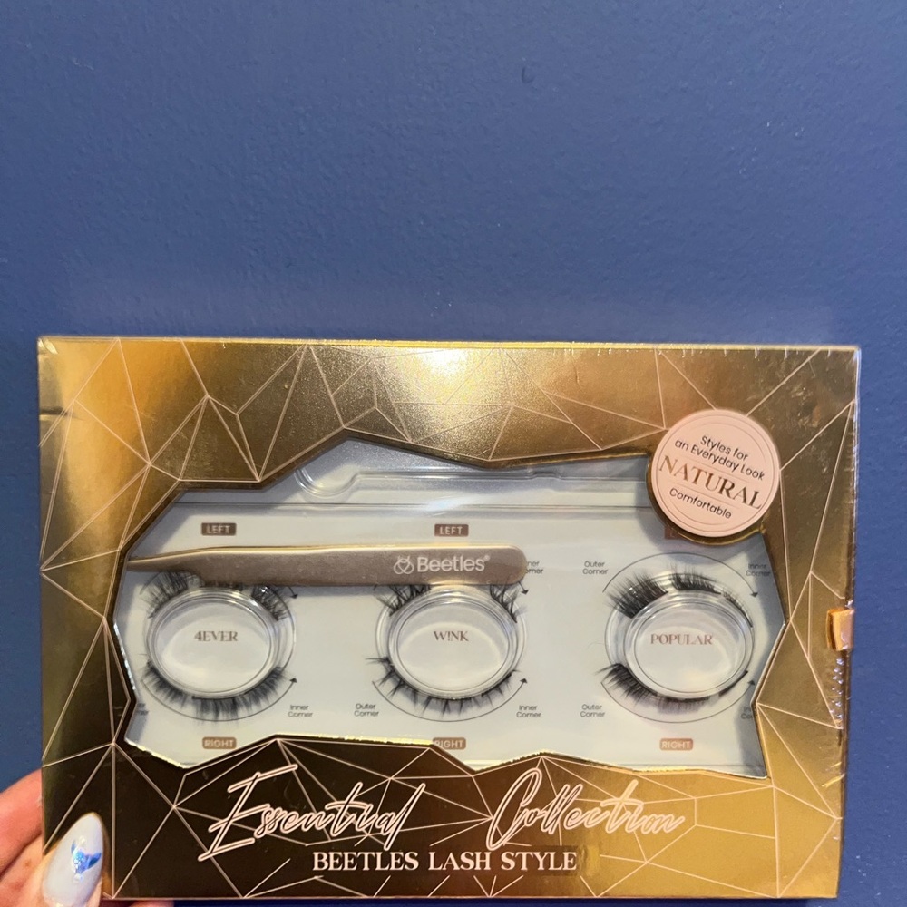 Beetles Lash Style Essential Collection - Natural Black